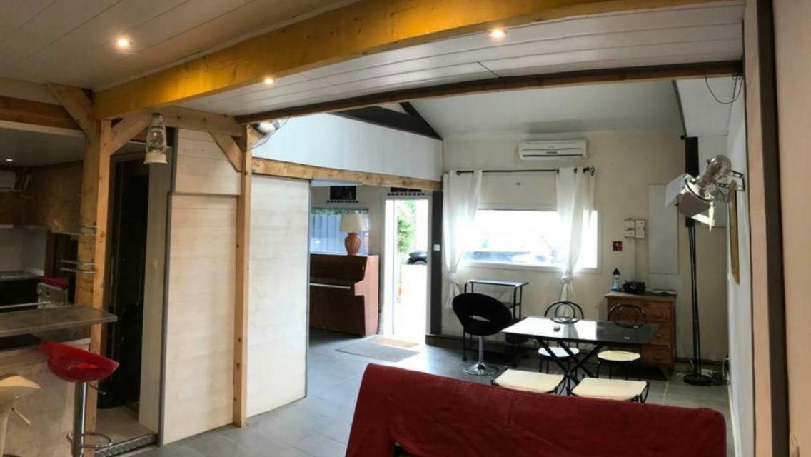 La Cabane Rustique Du Bassin Appartement La Teste-de-Buch Buitenkant foto