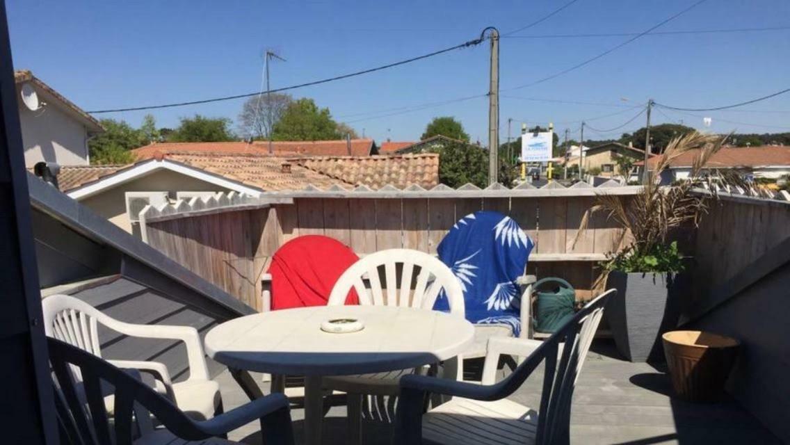 La Cabane Rustique Du Bassin Appartement La Teste-de-Buch Buitenkant foto