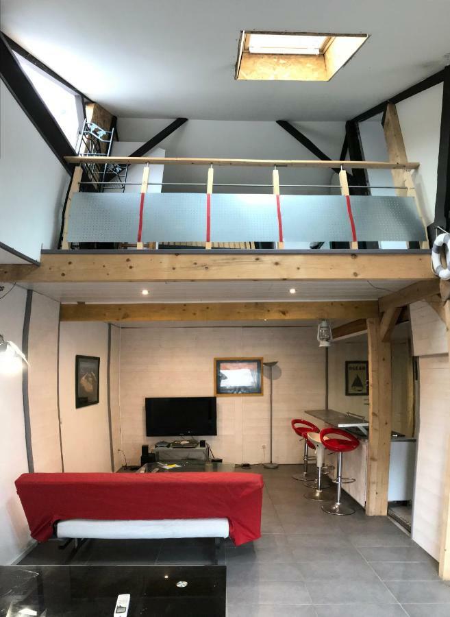 La Cabane Rustique Du Bassin Appartement La Teste-de-Buch Buitenkant foto