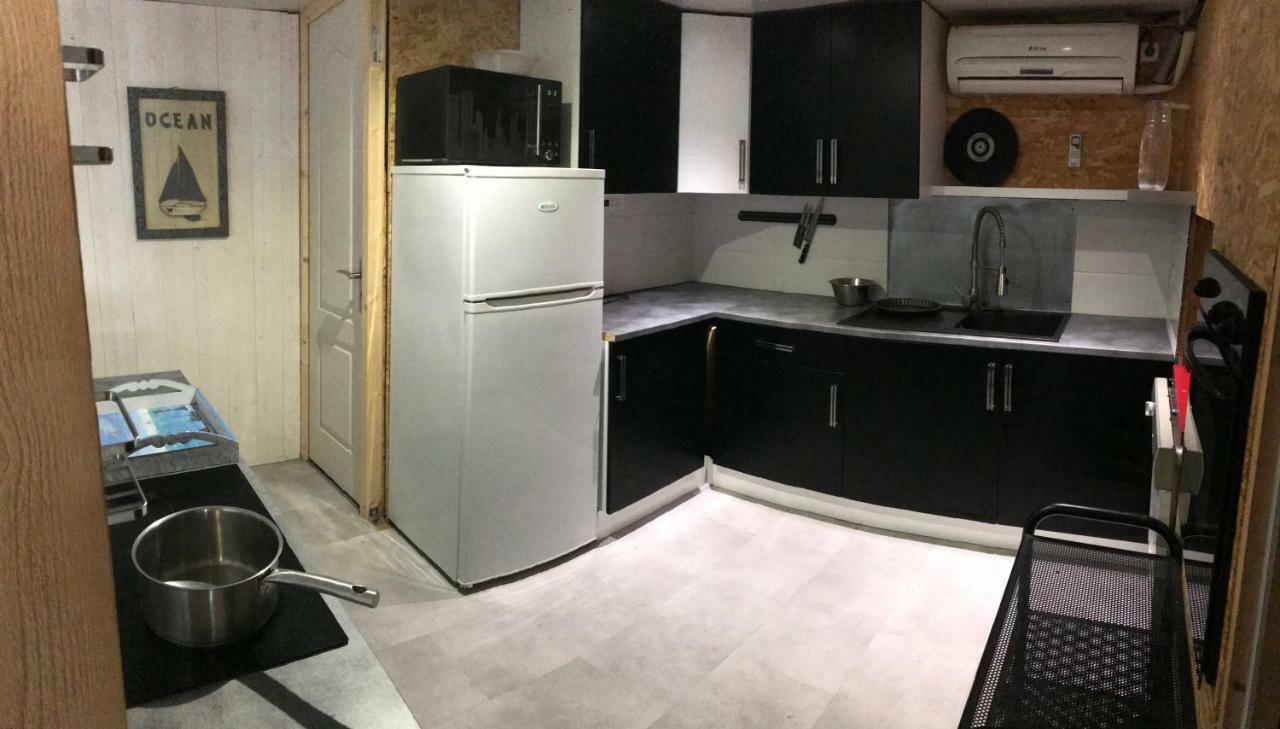 La Cabane Rustique Du Bassin Appartement La Teste-de-Buch Buitenkant foto