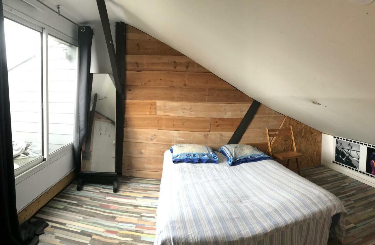 La Cabane Rustique Du Bassin Appartement La Teste-de-Buch Buitenkant foto